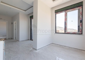 Двухкомнатная квартира в центре Алании