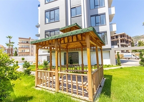 Двухкомнатная квартира в центре Алании