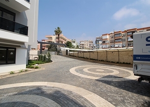 Двухкомнатная квартира в центре Алании