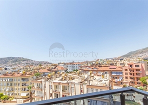 Двухкомнатная квартира в центре Алании