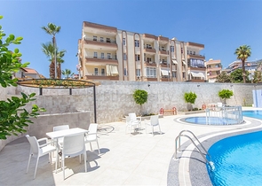 Двухкомнатная квартира в центре Алании