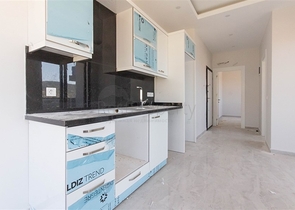 Двухкомнатная квартира в центре Алании