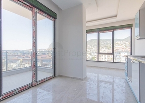 Двухкомнатная квартира в центре Алании