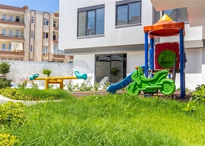 Двухкомнатная квартира в центре Алании