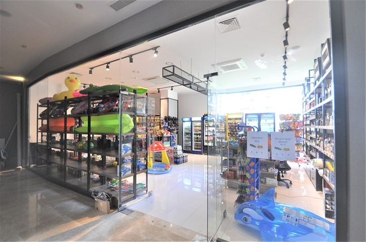 Трехкомнатная квартира в районе Махмутлар