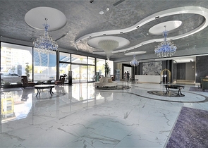 Трехкомнатная квартира в районе Махмутлар