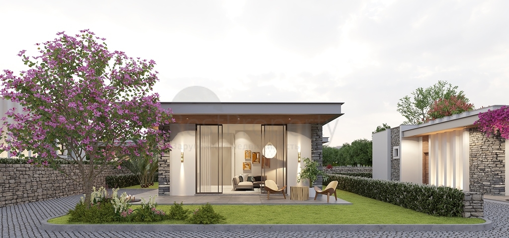 Уникальная резиденция в полуострове Бодрум! (3 этап)