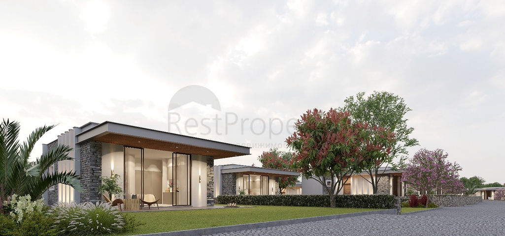 Уникальная резиденция в полуострове Бодрум! (3 этап)