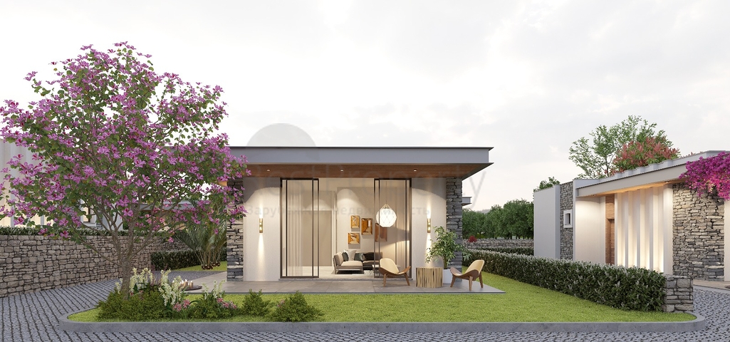 Уникальная резиденция в полуострове Бодрум! (3 этап)