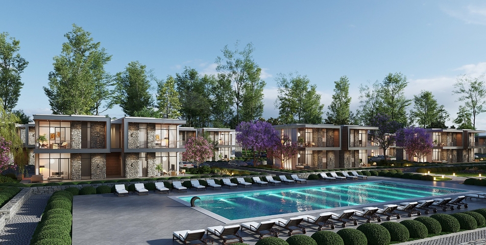 Уникальная резиденция в полуострове Бодрум! (4 этап)