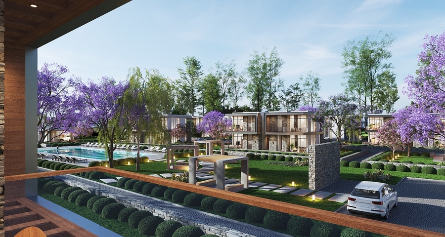 Уникальная резиденция в полуострове Бодрум! (4 этап)