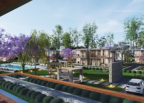 Уникальная резиденция в полуострове Бодрум! (4 этап)