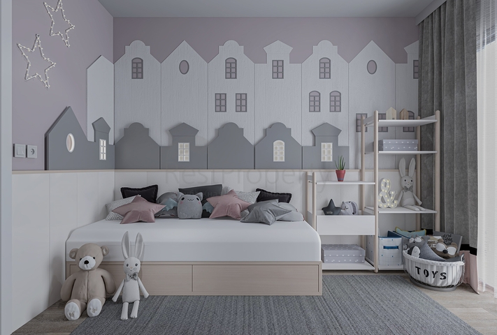 Жилой комплекс семейной концепции, рядом с метро станцией