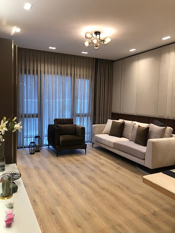 Жилой комплекс семейной концепции, рядом с метро станцией