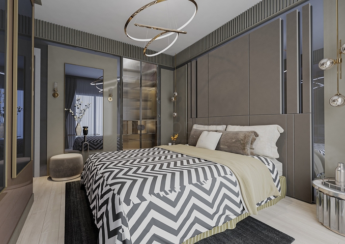 Жилой комплекс семейной концепции, рядом с метро станцией