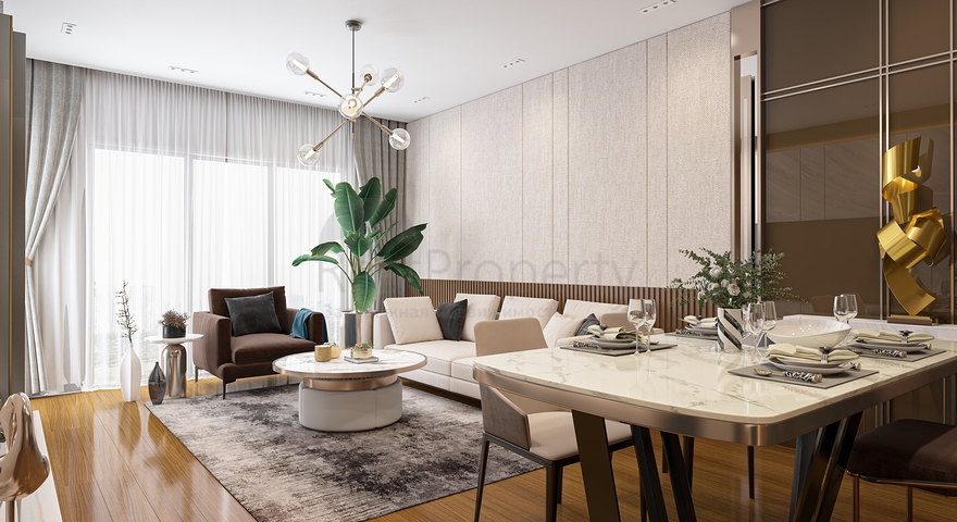 Жилой комплекс семейной концепции, рядом с метро станцией