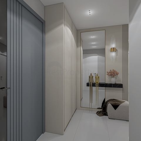 Жилой комплекс семейной концепции, рядом с метро станцией