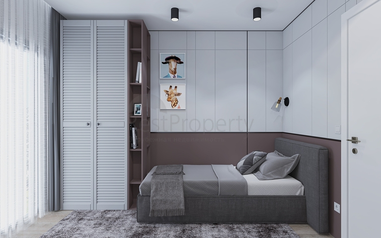 Жилой комплекс семейной концепции, рядом с метро станцией