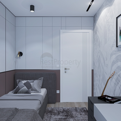 Жилой комплекс семейной концепции, рядом с метро станцией