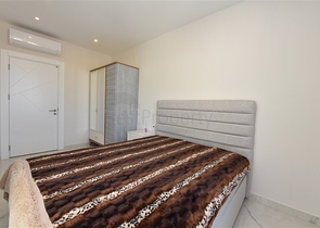 Трехкомнатная квартира с мебелью в центре Алании