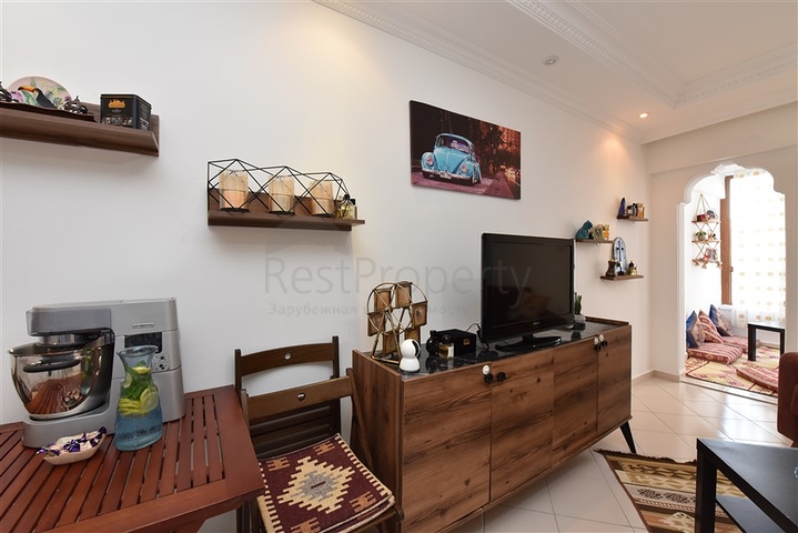 Квартира 1+1 в Махмутлар