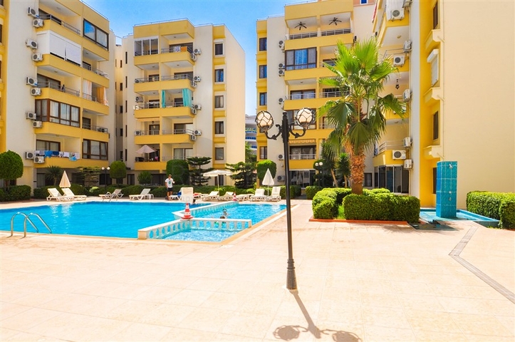 Квартира 1+1 в Махмутлар