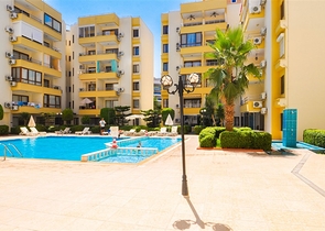 Квартира 1+1 в Махмутлар