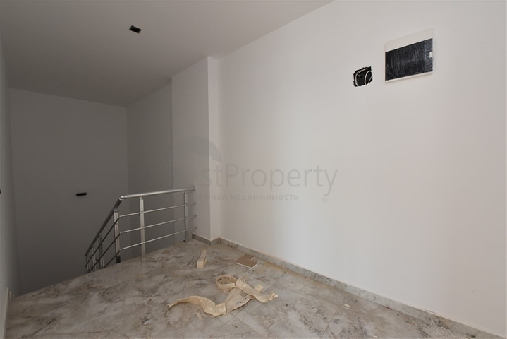 Первоклассный пентхаус 3+1 с видом на море 