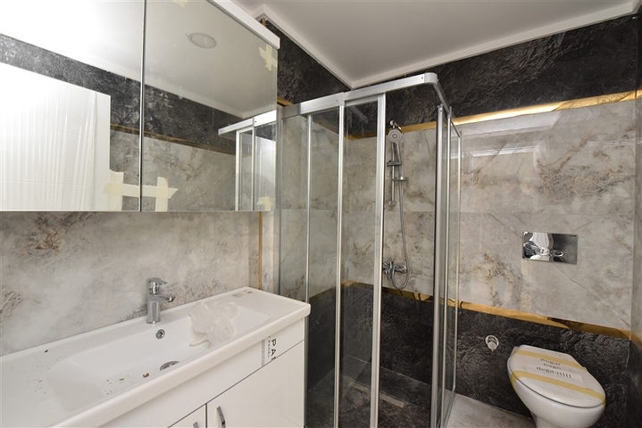 Первоклассный пентхаус 3+1 с видом на море 