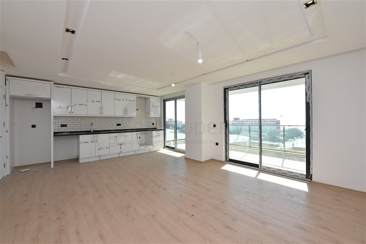 Первоклассный пентхаус 3+1 с видом на море 