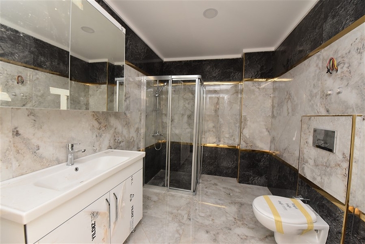 Первоклассный пентхаус 3+1 с видом на море 