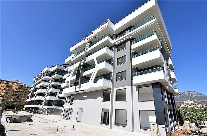 Первоклассный пентхаус 3+1 с видом на море 