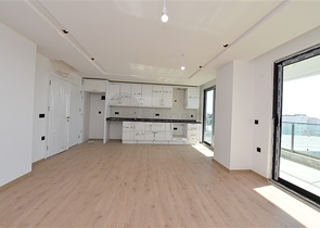 Первоклассный пентхаус 3+1 с видом на море 