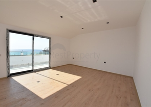 Первоклассный пентхаус 3+1 с видом на море 