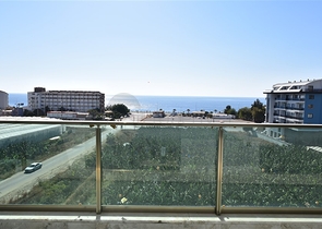 Первоклассный пентхаус 3+1 с видом на море 