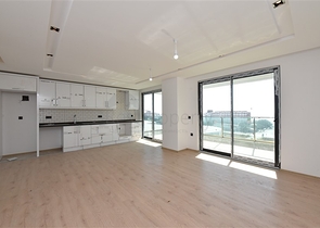 Первоклассный пентхаус 3+1 с видом на море 