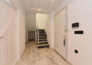 Первоклассный пентхаус 3+1 с видом на море 