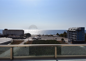 Первоклассный пентхаус 3+1 с видом на море 