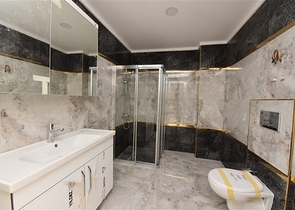 Первоклассный пентхаус 3+1 с видом на море 