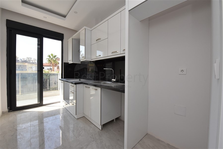 Трёхкомнатная квартира в центре Алании