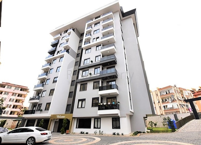 Трёхкомнатная квартира в центре Алании