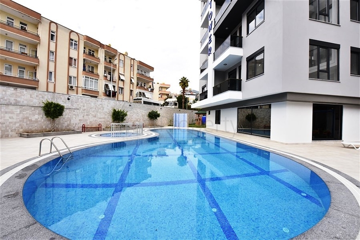 Трёхкомнатная квартира в центре Алании