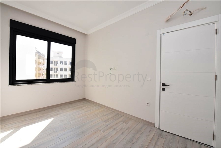 Трёхкомнатная квартира в центре Алании