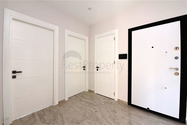 Трёхкомнатная квартира в центре Алании