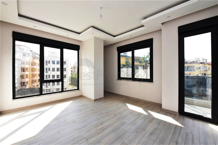 Трёхкомнатная квартира в центре Алании