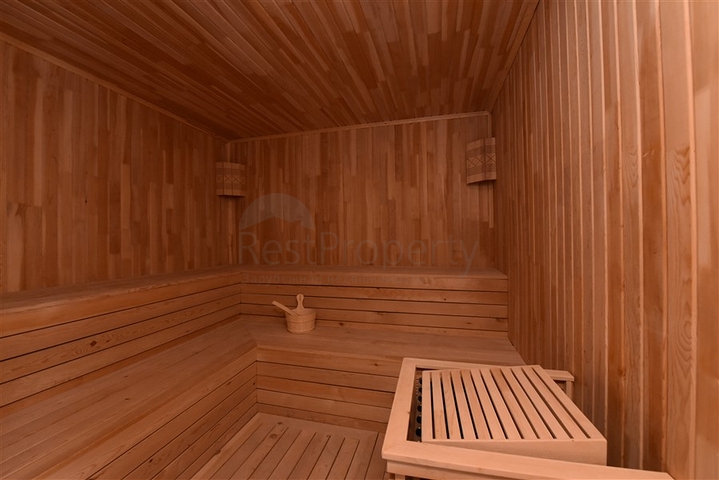 Трёхкомнатная квартира в центре Алании