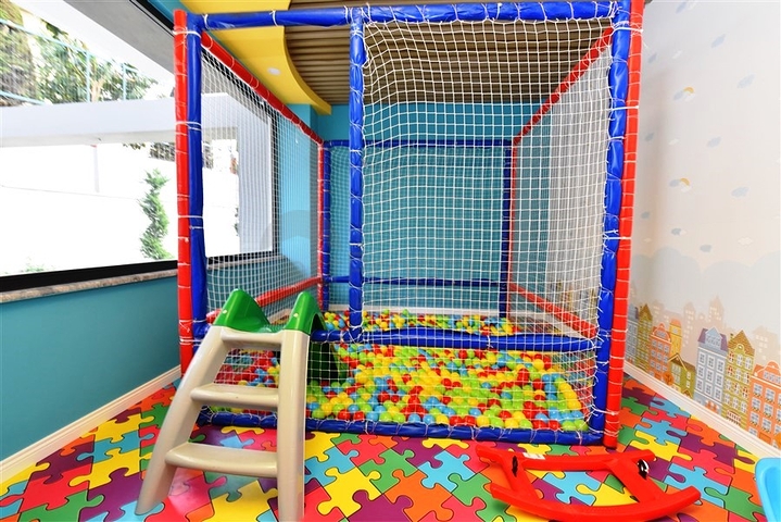 Трёхкомнатная квартира в центре Алании