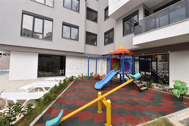 Трёхкомнатная квартира в центре Алании