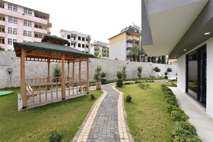 Трёхкомнатная квартира в центре Алании