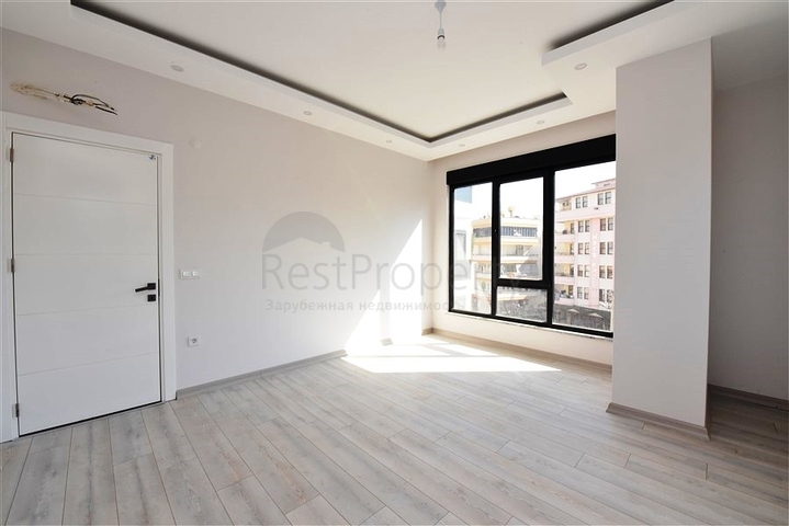 Трёхкомнатная квартира в центре Алании